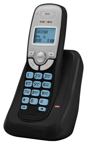 Р/ Телефон Dect Texet TX-D6905A черный АОН (111719)