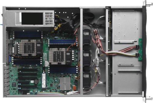 Сервер IRU Rock s2208ed 2x6240R 2x32Gb 1x500Gb PCIe 2x550W w/o OS (2179209) фото 10