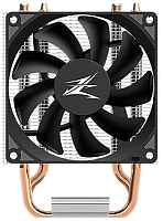 ZALMAN CNPS4X BLACK V2, 92mm FAN, 3 HEAT PIPES, 4-PIN PWM, 800-2000 RPM, 29DBA, HYDRO BEARING, LGA1700/ 1200/ 115x, AM5/ AM4/ AM3, screw type installation