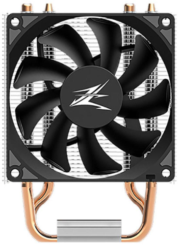 ZALMAN CNPS4X BLACK V2, 92mm FAN, 3 HEAT PIPES, 4-PIN PWM, 800-2000 RPM, 29DBA, HYDRO BEARING, LGA1700/ 1200/ 115x, AM5/ AM4/ AM3, screw type installation