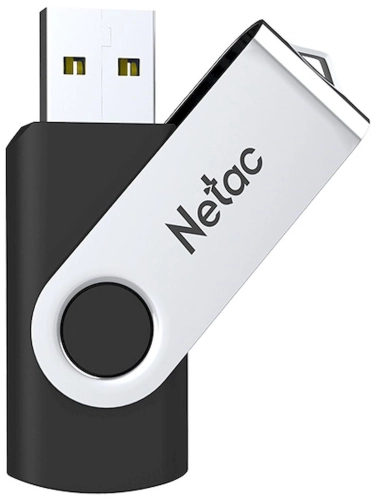 Флеш Диск Netac U505 4Gb [NT03U505N-004G-20BK], USB2.0 фото 2