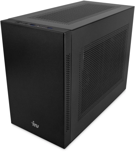 ПК IRU Game 510B7GS MT i5 12400F (2.5) 32Gb SSD512Gb RTX4060 8Gb FreeDOS GbitEth 600W черный (2055746) фото 3