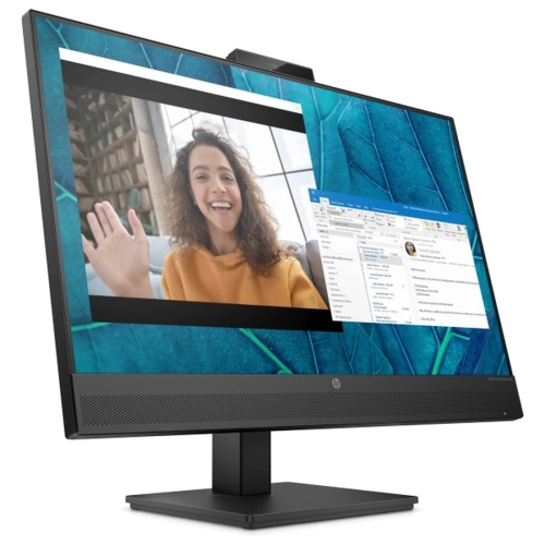 Монитор HP M27m 27' 1920x1080, 16:9, IPS, 300 cd/m2, 1000:1, 8M:1, 5 ms, 178/178, DP, HDMI, USB-C, 2xUSB-A, 75 Hz, Webcam, Speak, VESA (678U8AA) фото 2