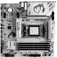 Материнская плата MSI B850M GAMING PLUS WIFI6E SocketAM5 AMD B850 4xDDR5 mATX AC`97 8ch(7.1) 2.5Gg RAID+HDMI+DP