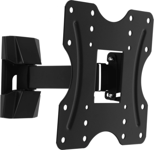 Кронштейн для телевизора Ultramounts UM897 черный 23-42 макс.30кг настенный поворотно-выдвижной и наклонный