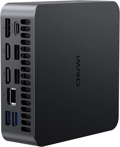 Компьютер Мини Chuwi AuBox X (2171147#MLN) Компьютер Мини Chuwi AuBox X Core Ultra 7 256V (2.2) 16Gb SSD1Tb ARC 140V Windows 11 Pro 2.5xGbitEth WiFi BT 100W серый (2171147) (2171147#MLN) фото 11