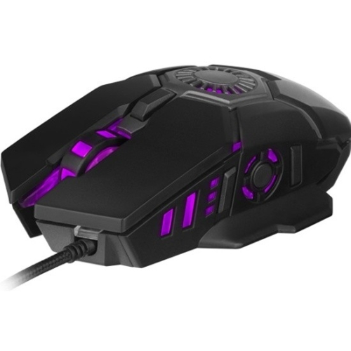 SVEN RX-G880 Игровая мышь чёрная (7 кнопок, 7000 dpi, USB, вентилятор, RGB подсветка ) (SV-021054)
