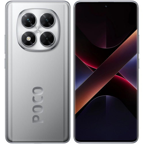Смартфон POCO X7 5G 12+512Gb серебристый (MZB0IQ8RU)