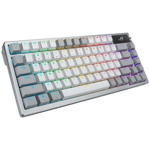 Клавиатура ASUS M701 ROG AZOTH/ NXSW/ RU/ PBT/ WHT / KB,ROG NX MECHANICAL,PBT,WHT (90MP031A-BKRA11) фото 3