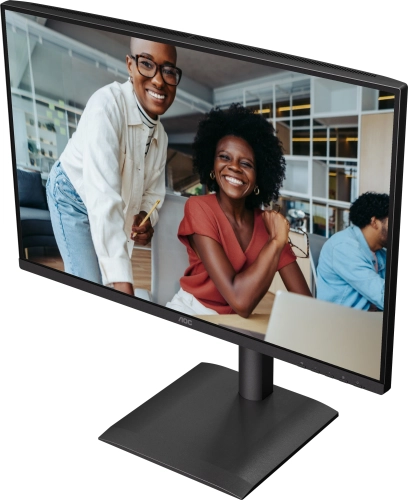 Монитор AOC 24 X24E4U черный IPS LED 16:10 HDMI M/M матовая HAS Piv 300cd 178гр/178гр 1920x1200 100Hz VGA DP FHD USB 5.22кг фото 21