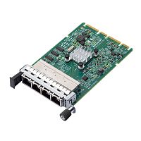 Сетевой адаптер Broadcom NetXtreme N41T (BCM95719N1905C/ BCM95719-N1905C) 4x1GbE (RJ-45) OCP 3.0 Mezzanine Ethernet Adapter (BCM95719N1905C OEM)