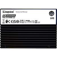 Твердотельный накопитель/ Kingston SSD DC3000ME 3840GB, U.2(2.5" 15mm), NVMe, PCIe Gen 5x4, 3D TLC, R/ W 14000/ 5800MB/ s, IOPs 2 700 000/ 300 000, TBW 7008, DWPD 1 (12 мес) (SEDC3000ME/3T8)