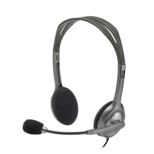 Гарнитура/ Logitech Headset H111 Stereo (981-000594)