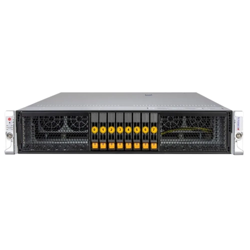 Платформа для сервера/ Supermicro Server AS-2126HS-TN 2U (2x AMD EPYC 9004/9005 / 24x DDR5 RDIMM / 16x Hs 2.5 NVMe/SATA*/SAS*/ 6x PCIe 5.0 / no LAN / 2x 1600W Power) (16 NVME config) фото 6