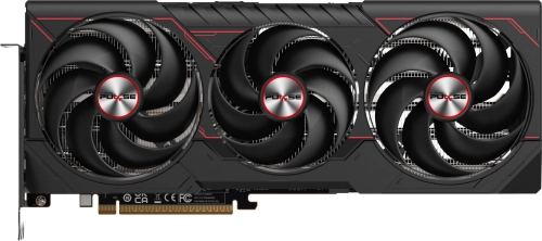 Видеокарта Sapphire RX9070XT PULSE 16GB GDDR6 256bit 2xDP 2xHDMI 3FAN RTL (11348-03-20G)