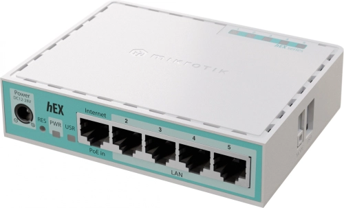 Mikrotik hEX refresh (E50UG)