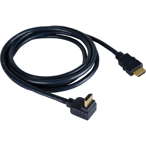 Высокоскоростной кабель HDMI с одним угловым разъемом, 0,9 м/ C-HM/ RA-3 [97-0143003] (C-HM/RA-3)