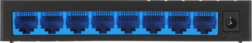 Коммутатор 8-Port Gigabit Desktop Switch (GS108D) Коммутатор/ 8-Port Gigabit Desktop Switch, 8 10/100/1000M RJ45 Ports, IGMP Snooping, Loop Detection/Prevention, 802.1p/DSCP QoS, Desktop Plastic Case, Power Saving, Plug & Play (GS108D) фото 5