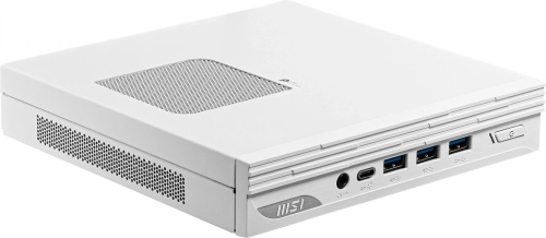 Компьютер MSI Pro DP10 12M-227XRU i5 1235U (1.3) 16Gb SSD512Gb Iris Xe без ОС 2.5xGbitEth WiFi BT 120W белый (9S6-B0A622-227)
