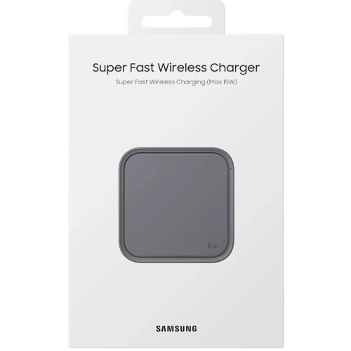 *Беспроводное зарядное устройство Samsung EP-P2400 2.77A (QC) USB Type-C для Samsung черный (EP-P2400TBRGRU) фото 4