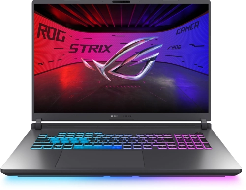 Ноутбук Asus ROG Strix G18 G815JPR-TT107 Core i9 14900HX 32Gb SSD1Tb NVIDIA GeForce RTX 5070 8Gb 18 IPS WQXGA (2560x1600) без ОС grey WiFi BT Cam (90NR0LM1-M00570)