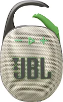 Колонка порт. JBL Clip 5 песочный 7W Mono BT 10м 1400mAh (2101866) (2101866#MLN)
