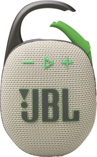 Колонка порт. JBL Clip 5 песочный 7W Mono BT 10м 1400mAh (2101866) (2101866#MLN)