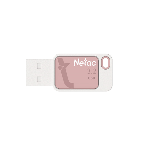 Флеш Диск Netac UA31 256Gb <NT03UA31N-256G-32PK>, USB3.2, розовая