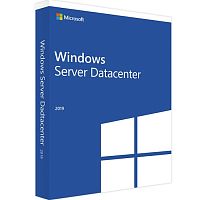 *Лицензия Microsoft OEM Windows Server Datacenter 2019 64Bit Russian 1pk DSP OEI DVD 24 Core (P71-09051)