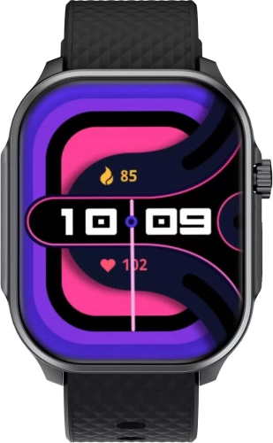 Смарт-часы Tecno Watch 3 Active 2.04 LCD корп.черный рем.черный (W03A) (W03A#MLN)