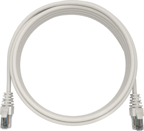 Патч-корд NTSS NTSS-PC-UTP-RJ45-5e-0.15-LSZH-WT UTP RJ-45 вил.-вилка RJ-45 кат.5E 0.15м белый LSZH 26AWG (1992917) (1992917#MLN)