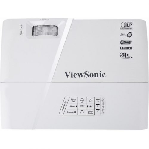 Проектор ViewSonic PJD5353LS DLP, XGA 1024x768, 3000Lm, 22000:1, White (VS15875) фото 4
