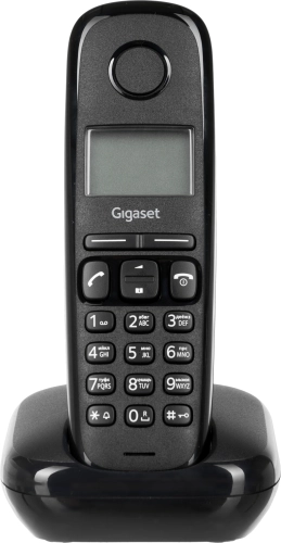 Р/ Телефон Dect Gigaset A170 DUO черный (труб. в компл.:2шт) АОН (L36852-H2802-M201) фото 4