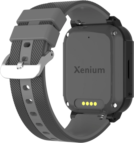 Смарт-часы Xenium W600 1.83 AMOLED корп.темно-серый рем.темно-серый (CTW600DG/00) фото 9