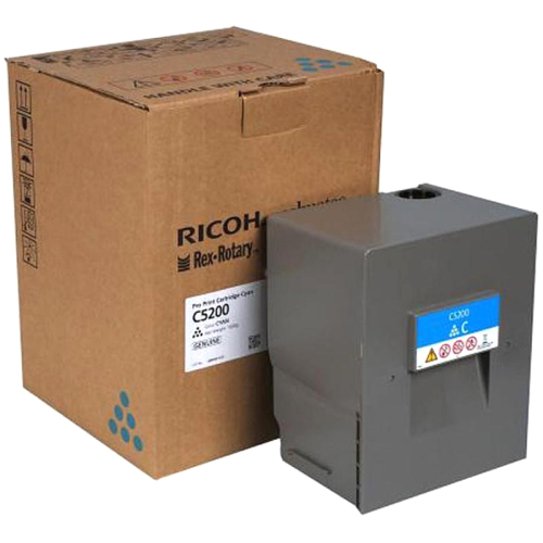 Тонер голубой тип C5200/ Pro Print Cartridge Cyan C5200 (828429)