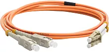 Патч-корд Lanmaster LAN-2LC-2SC/ OM4-5.0 2x50/ 125 OM4 LC дуплекс-SC дуплекс 5м LSZH (LAN-2LC-2SC/OM4-5.0)