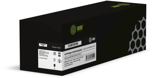 Картридж лазерный Cactus CS-MP2551BK 841587 черный (10000стр.) для Ricoh type MPC2551E/C2051/С2551 с чипом