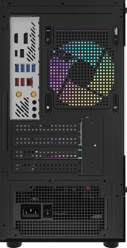 Корпус Formula Crystal Z1CM Plus AR черный без БП mATX 2x120mm 1xUSB3.0 audio bott PSU фото 10