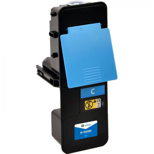 Картридж лазерный G&G NT-TK5220C голубой 1200 страниц для Kyocera ECOSYS P5021cdn/P5021cdw/M5521cdn/M5521cdw фото 2