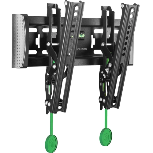 Кронштейн для телевизора Onkron TM4 черный 17-43 макс.36.5кг настенный наклон (TM4#MLN)