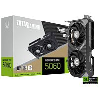 Видеокарта Zotac RTX5060 TWIN EDGE OC 8GB GDDR7 128bit 3xDP HDMI 2FAN MEDIUM PACK (ZT-B50600H-10M)