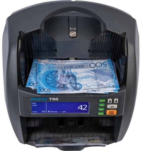 Счетчик банкнот Dors 750 S5/RUS2 мультивалютный SYS-052631 фото 7