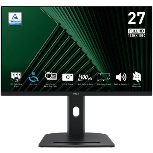 Монитор MSI PRO MP275PG 27