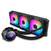 Жидкостная система охлаждения ASUS ROG STRIX LC II 360 ARGB / AIO COOLER,SIGRID,ARGB FAN,AURA,AM5 (90RC00F1-M0UAY4)