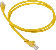 Патч-корд LANMASTER LSZH UTP кат.5e, 2.0 м, желтый (LAN-PC45/U5E-2.0-YL)