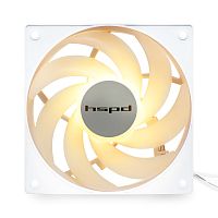 Кулер/ HSPD Case M1 ARGB 120mm white fan for M740 series (M1-1201WH-ARGB)