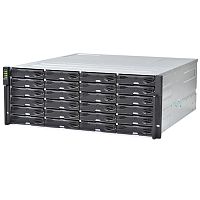 *Система хранения данных EonStor DS 4000 Gen2 4U/ 24bay,redundant controller 2x12Gb/ s SAS EXP,8x1G ISCSI +4x host board slots,2x4GB,2x(PSU+FAN Module), 2x(SuperCap.+Flash module),1xRM kit (ESDS 4024R2C-C) (DS4024R2C000C-8U32)