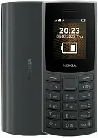 Мобильный телефон Nokia 105 SS TA-1569 черный моноблок 1Sim 1.77" 128x160 Series 30+ GSM900/ 1800 GSM1900 (1GF019EPA2C04)