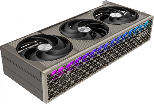 Видеокарта Sapphire RX9070XT NITRO+ OC 16GB GDDR6 256bit 2xDP 2xHDMI 3FAN RTL (11348-01-20G) фото 3