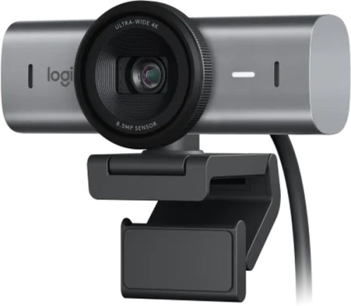 Веб-камера Logitech Webcam Brio MX 4К, 3840x2160, GRAPHITE [960-001559]